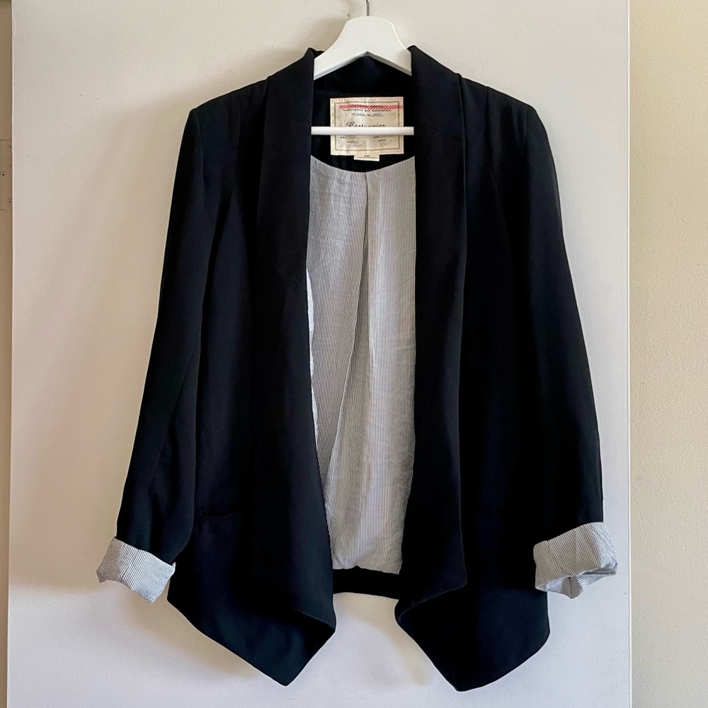 Anthropologie Cartonnier Blazer